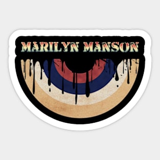 Melted Vinyl - Marilyn Sticker